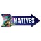 Signmission Natives Arrow Decal Funny Home Decor 18in Wide D-A-999722 - alternate 1